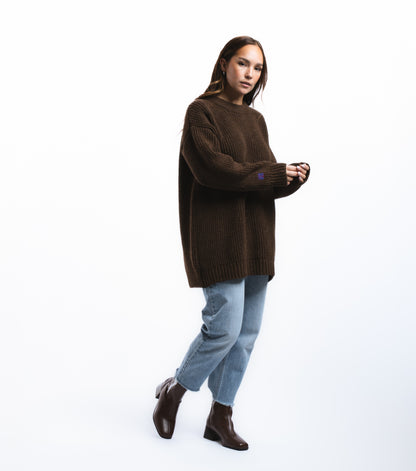 Sweater ORIGEN Unisex Brown