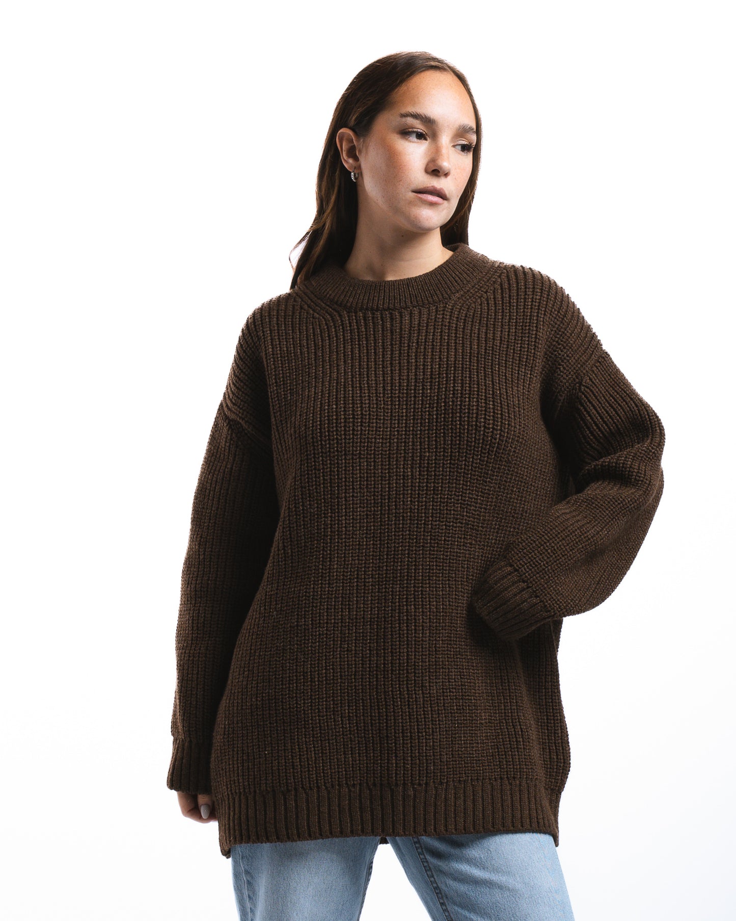 Sweater ORIGEN Unisex Brown