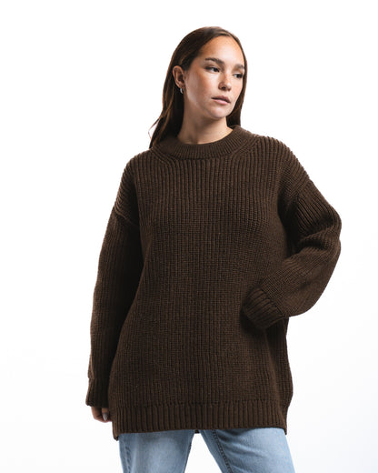 Sweater ORIGEN Unisex Brown
