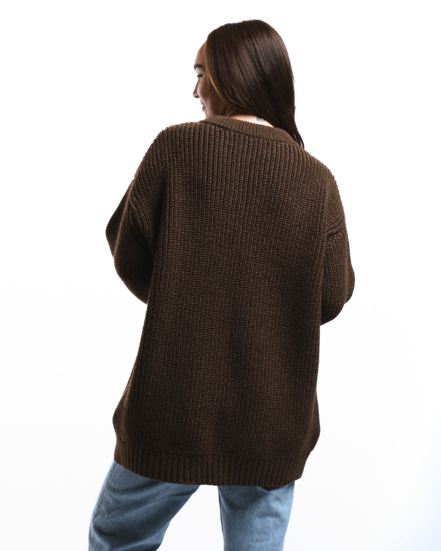 Sweater ORIGEN Unisex Brown