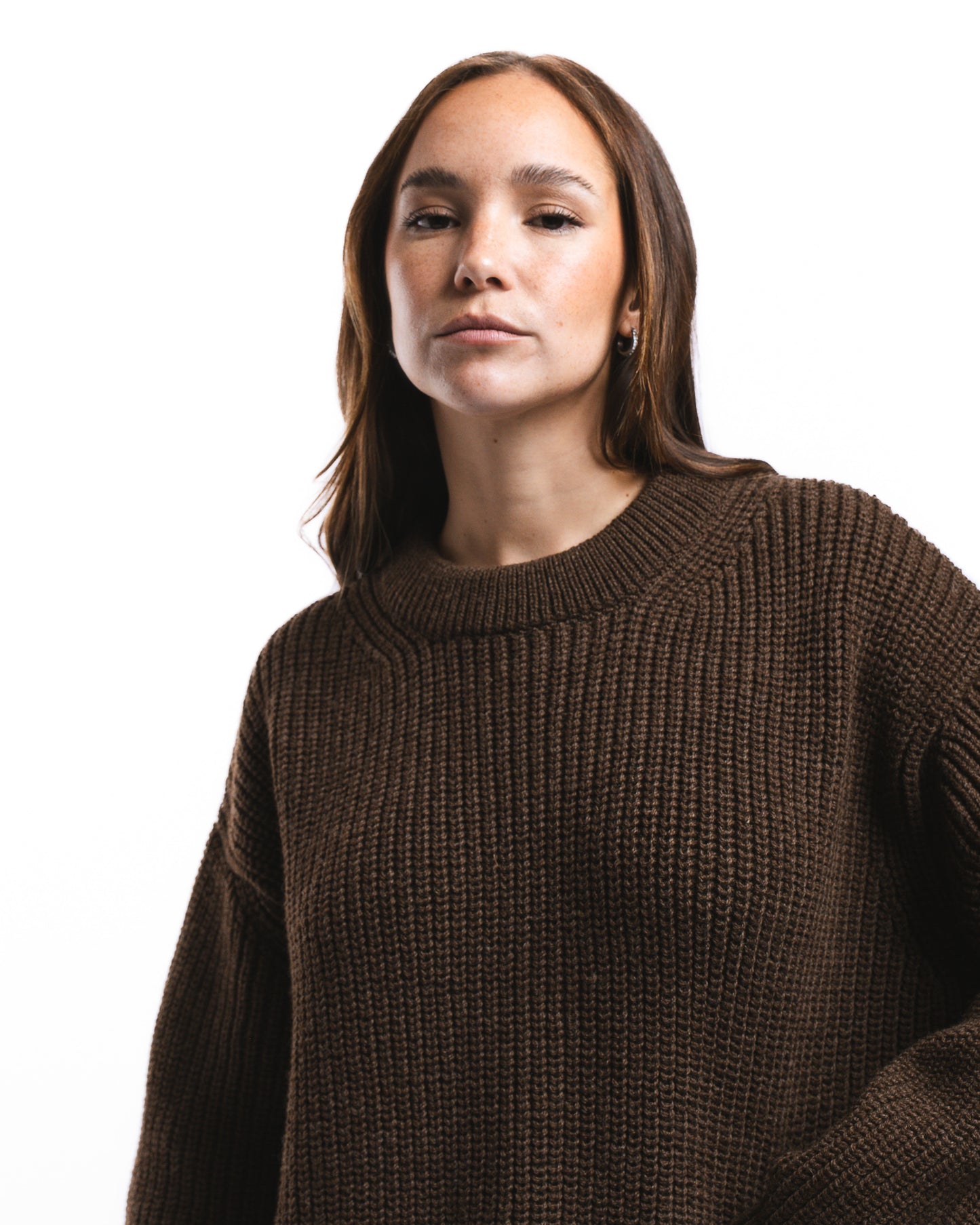 Sweater ORIGEN Unisex Brown