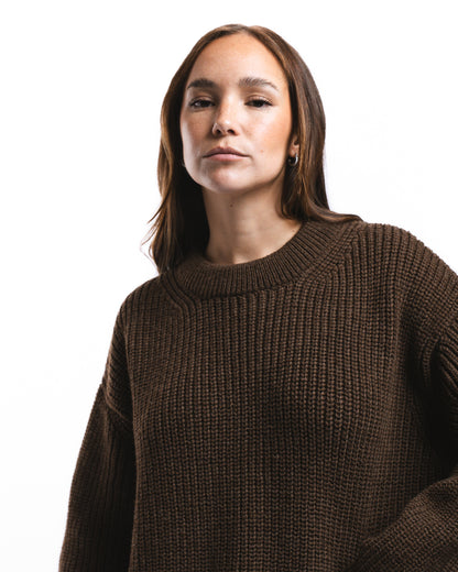 Sweater ORIGEN Unisex Brown
