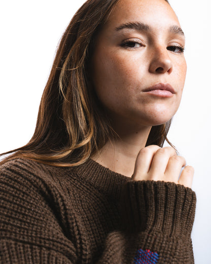 Sweater ORIGEN Unisex Brown