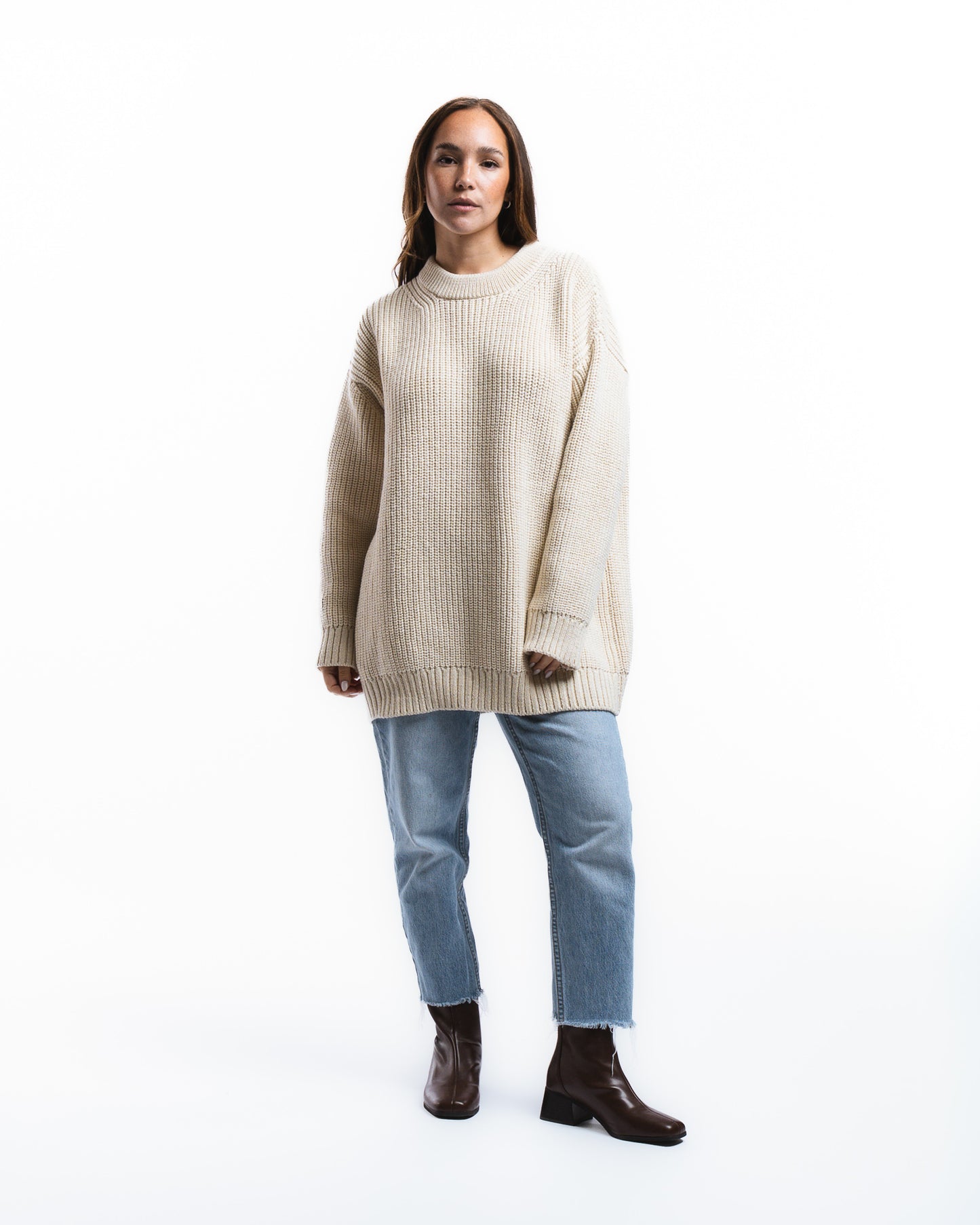 Sweater ORIGEN Unisex Off-White
