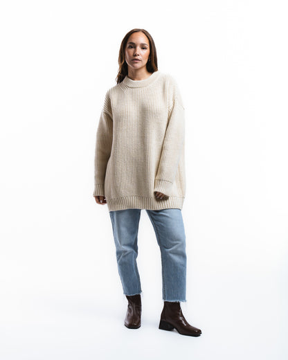 Sweater ORIGEN Unisex Off-White