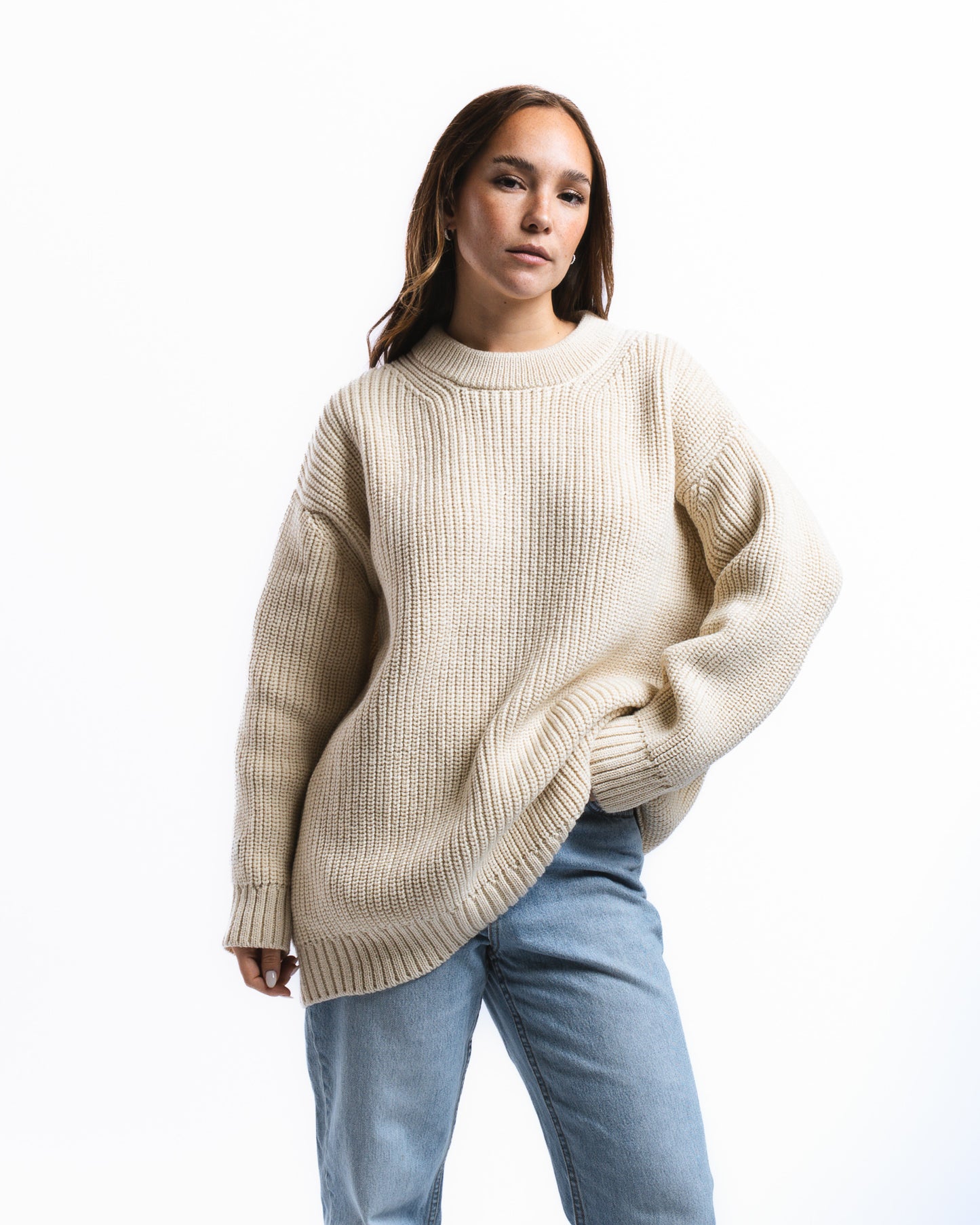 Sweater ORIGEN Unisex Off-White