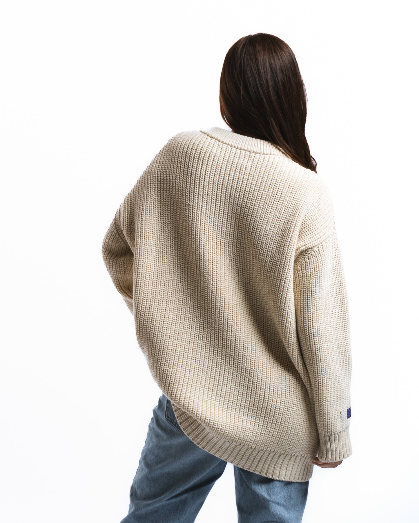 Sweater ORIGEN Unisex Off-White
