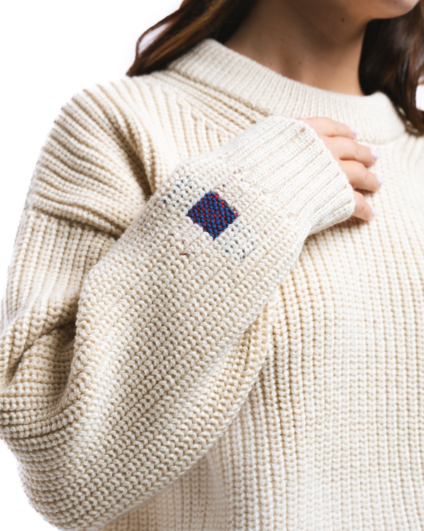 Sweater ORIGEN Unisex Off-White