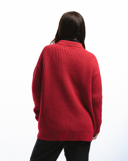 Sweater ORIGEN Unisex Red