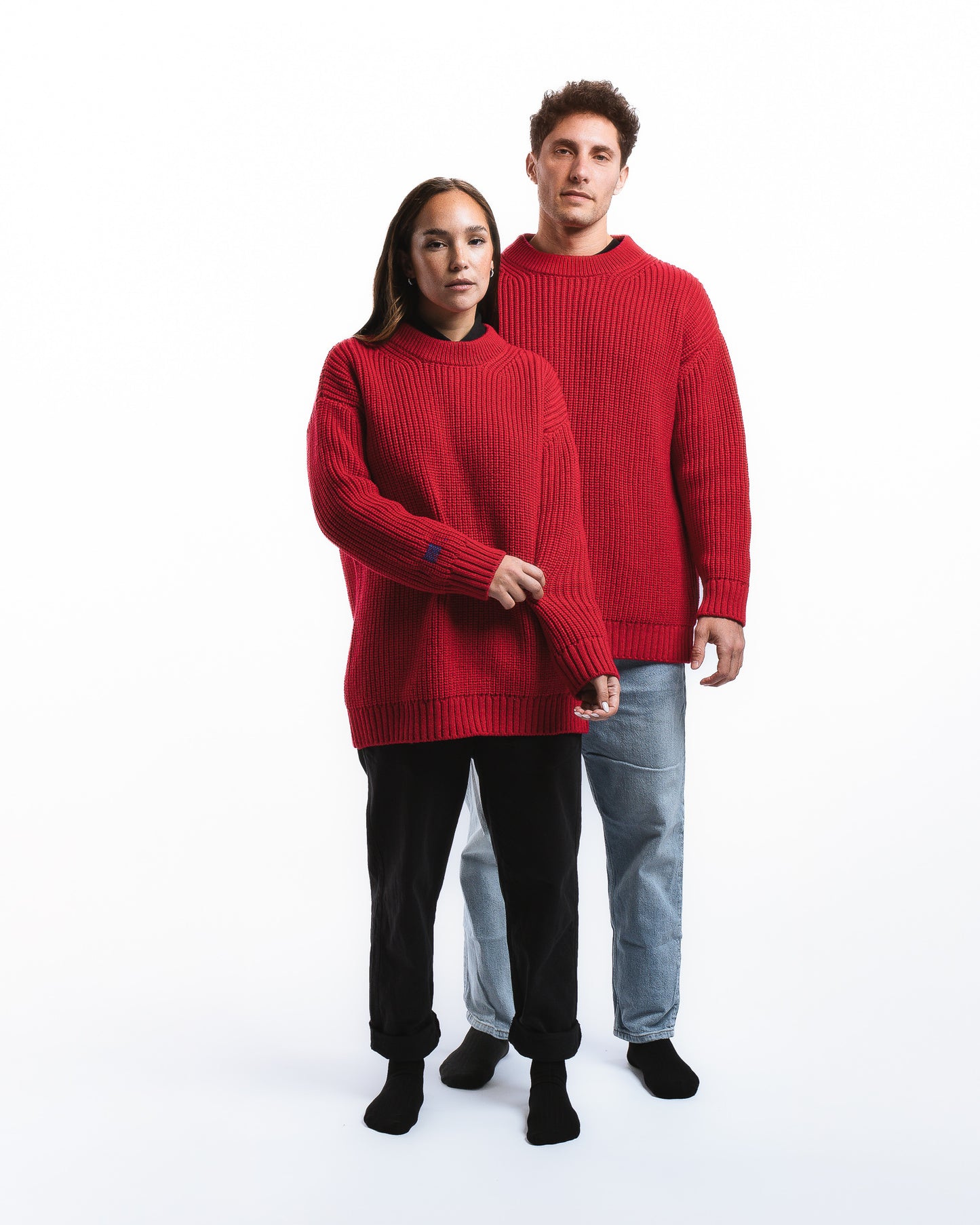 Sweater ORIGEN Unisex Red