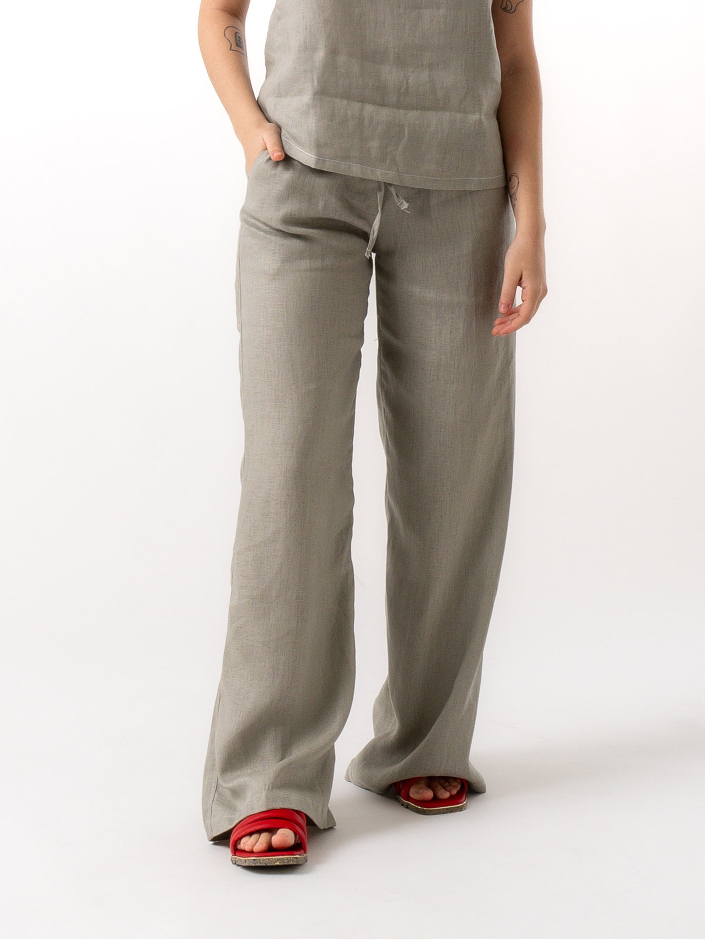 Pants VINEYARD Grey