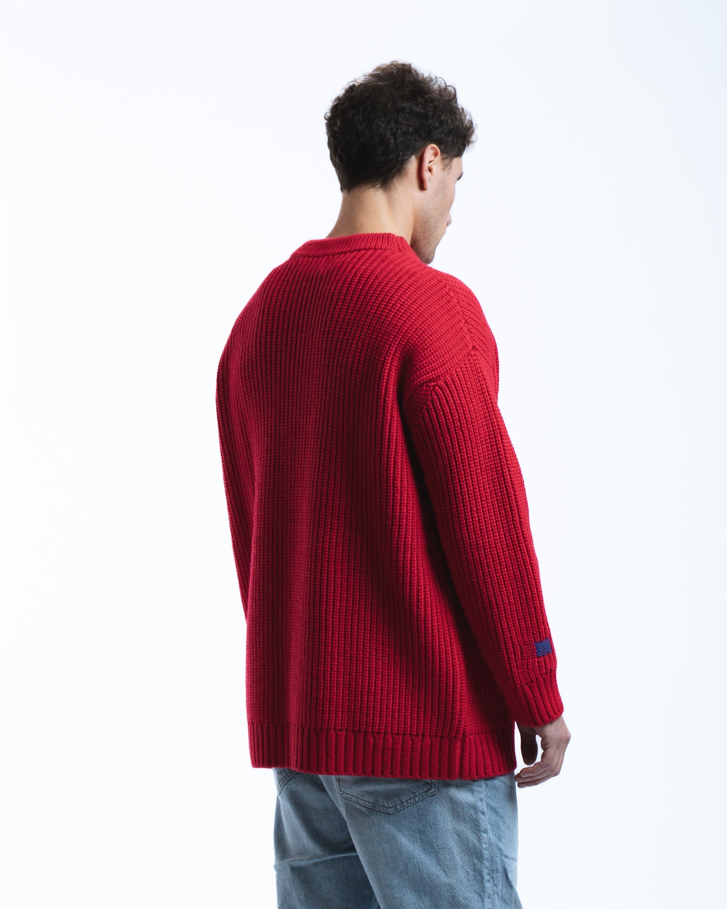 Sweater ORIGEN Unisex Red