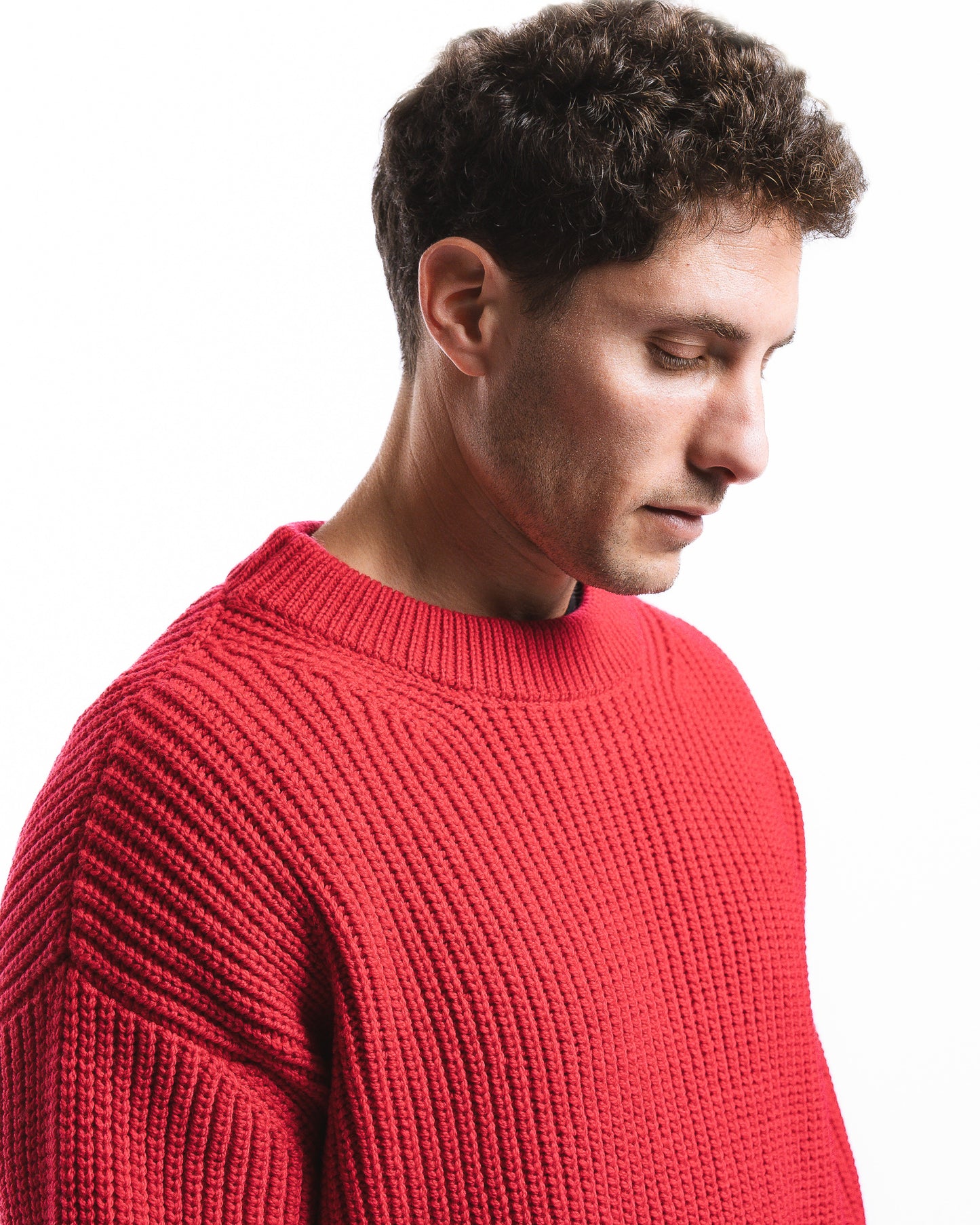 Sweater ORIGEN Unisex Red