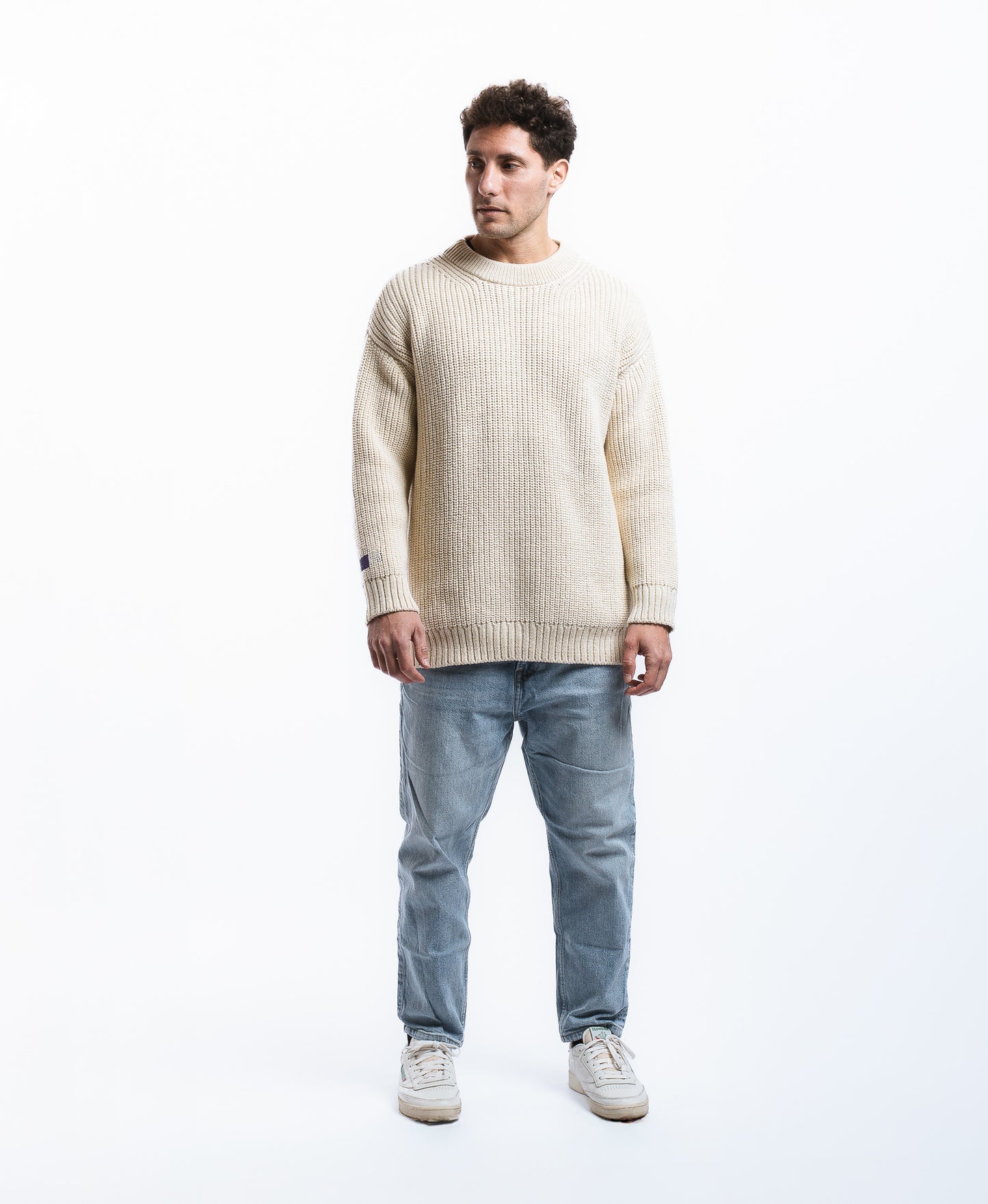 Sweater ORIGEN Unisex Off-White