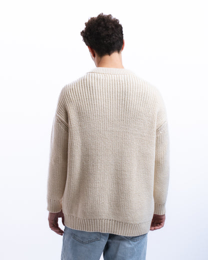 Sweater ORIGEN Unisex Off-White