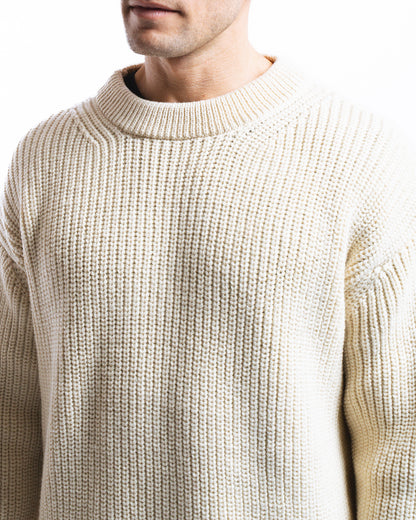Sweater ORIGEN Unisex Off-White