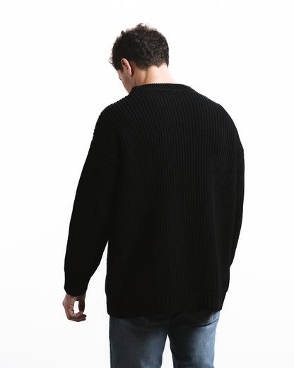 Sweater ORIGEN Unisex Black