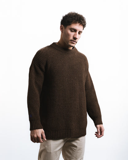 Sweater ORIGEN Unisex Brown