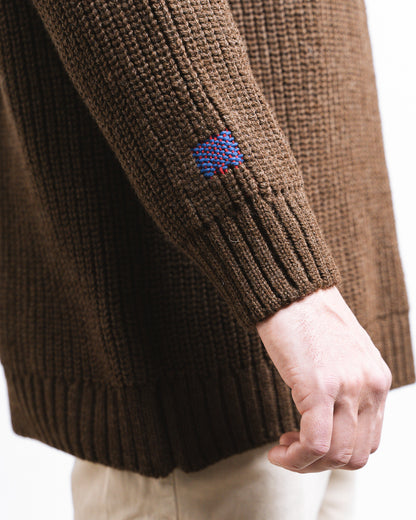 Sweater ORIGEN Unisex Brown
