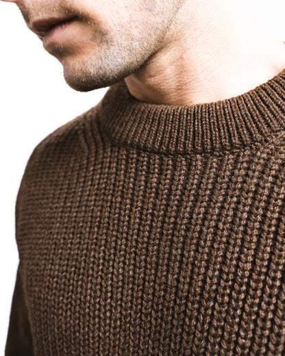 Sweater ORIGEN Unisex Brown