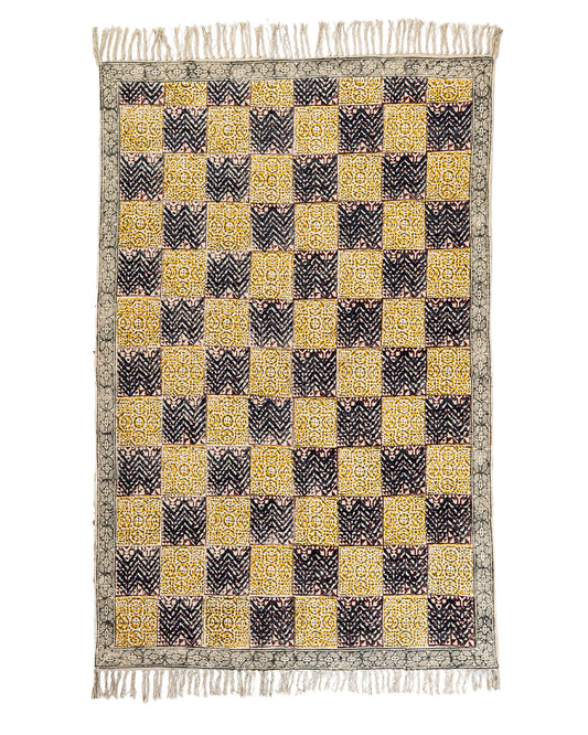 שטיח בלוק פרינט "נאבה" 120*180 ס"מ