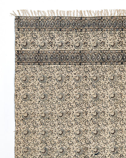 Block Print Rug AVARTA 120*180 cm