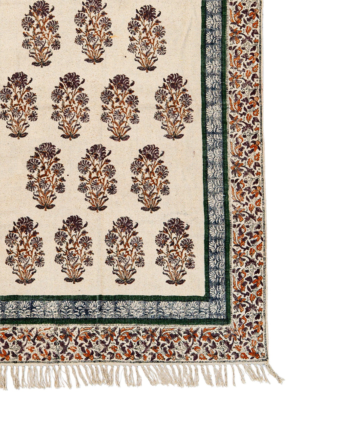 Alfombra Block Print AKAR 120*180 cm