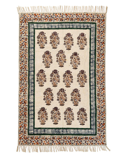 Alfombra Block Print AKAR 120*180 cm