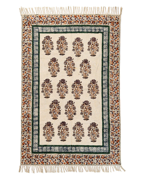 שטיח בלוק פרינט "אקר" 120*180 ס"מ