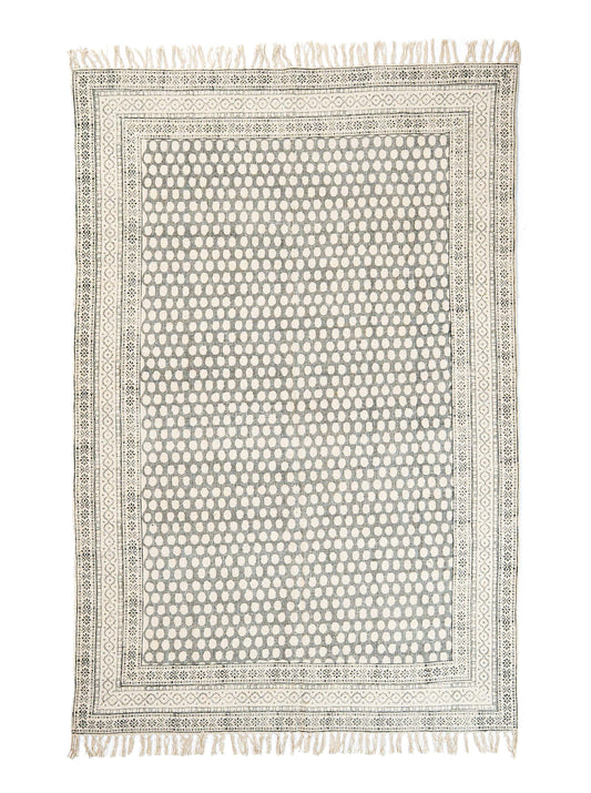 Block Print Rug JAL 120*180 cm