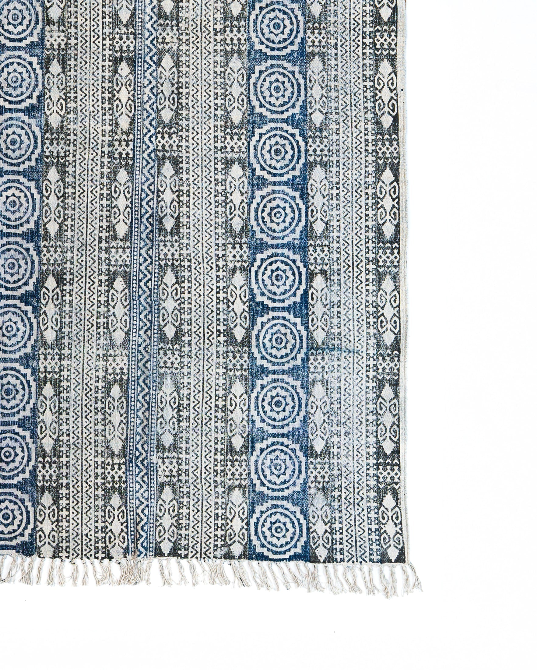 alfombra block print Especie Humana