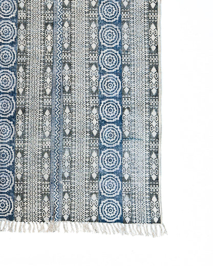 alfombra block print Especie Humana