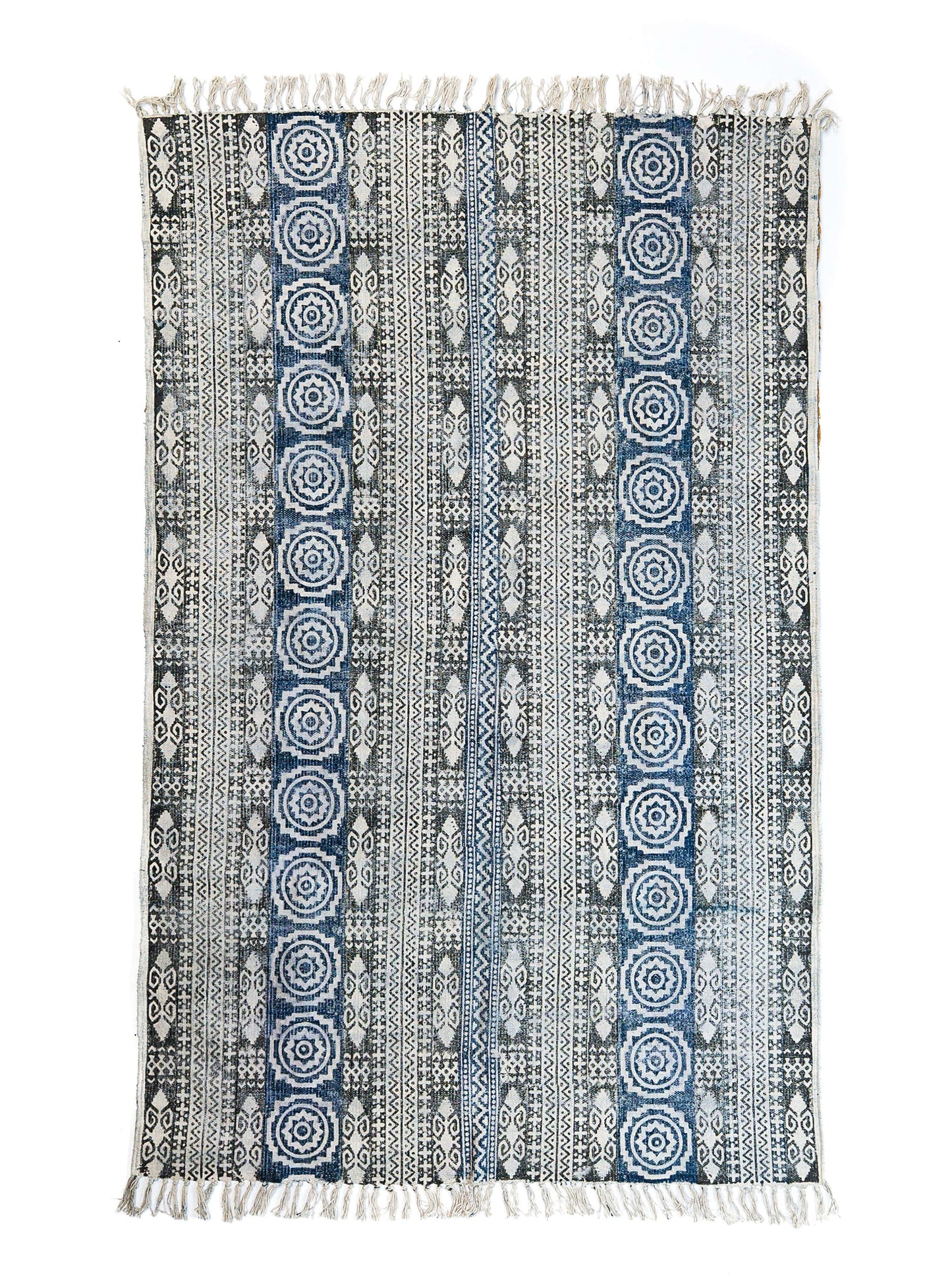 Block Print Rug DARA 120*180 cm