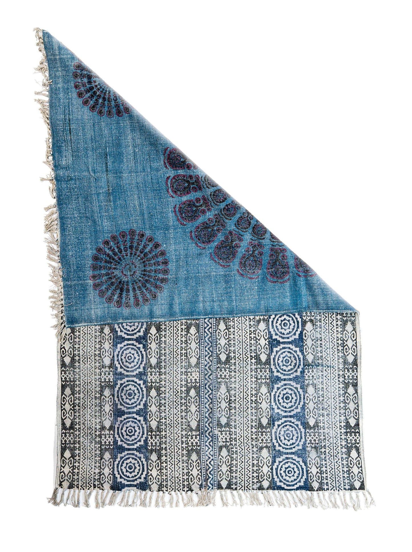 Block Print Rug DARA 120*180 cm