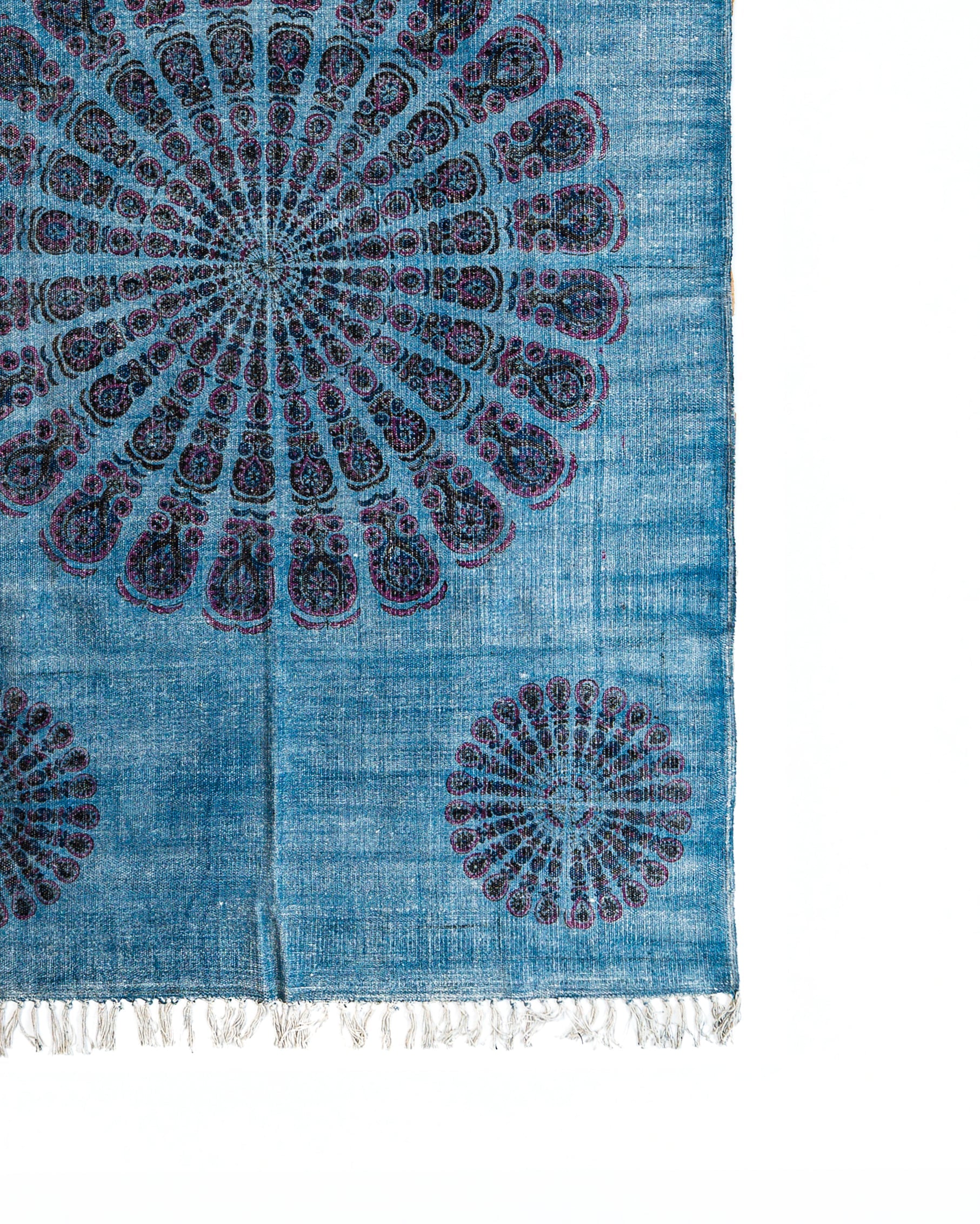 alfombra block print Especie Humana