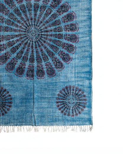 alfombra block print Especie Humana