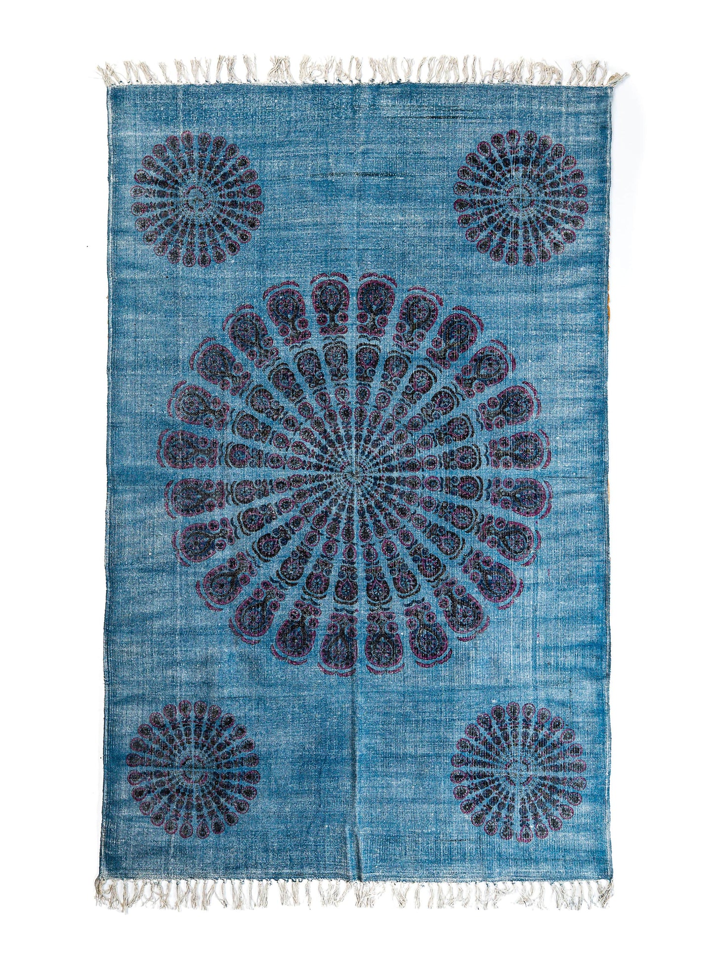 Block Print Rug DARA 120*180 cm