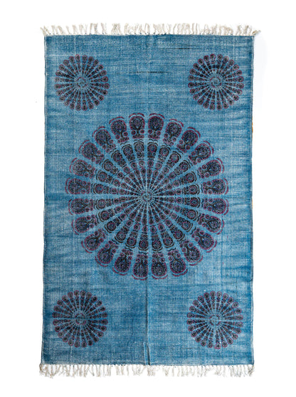 Block Print Rug DARA 120*180 cm