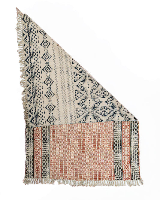 שטיח בלוק פרינט "צ'אין" 120*180 ס"מ