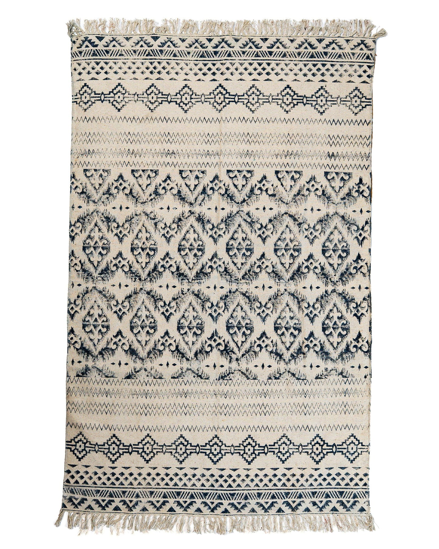 Alfombra Block Print CHIHN 120*180 cm