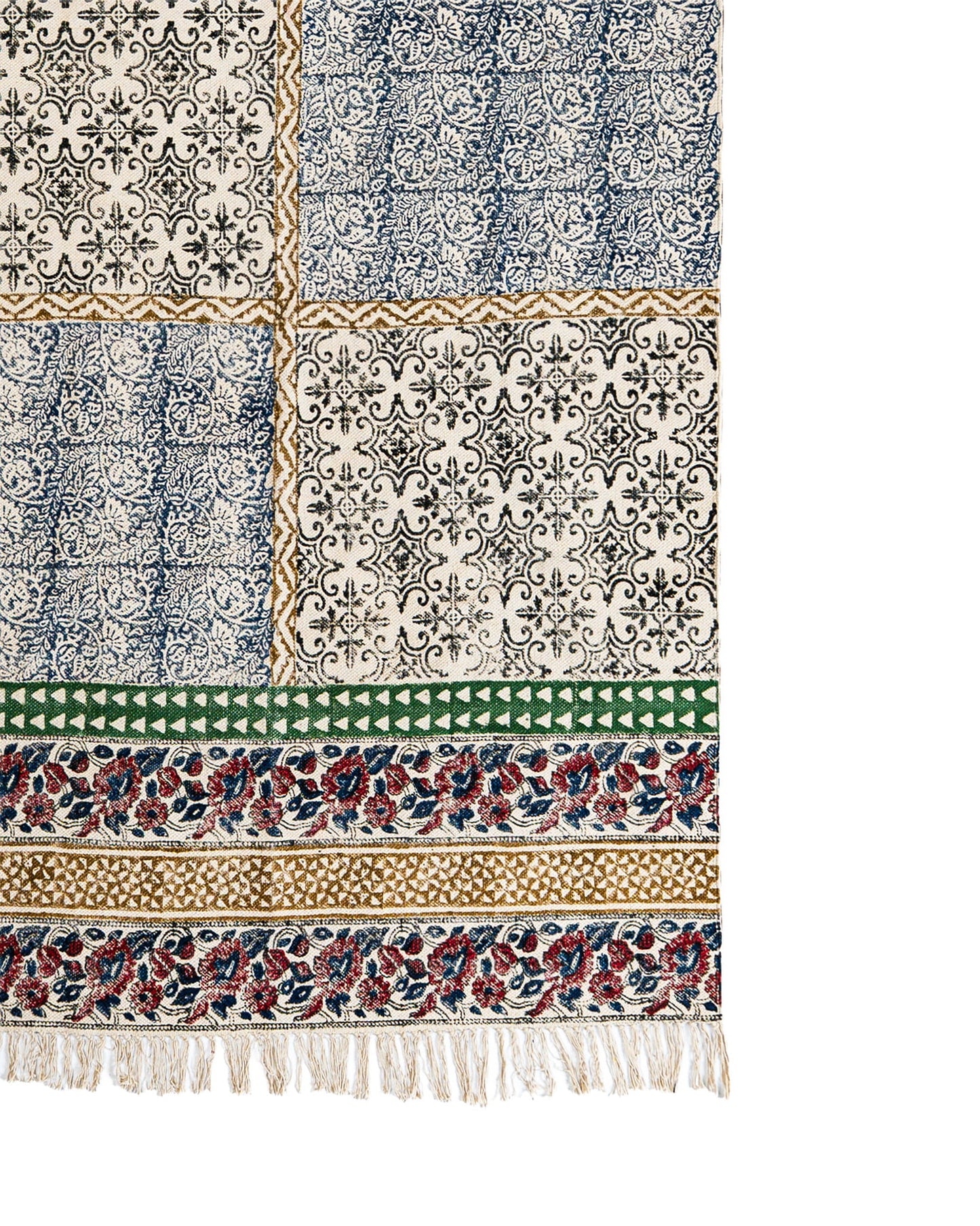 שטיח בלוק פרינט "קאלה" 120*180 ס"מ