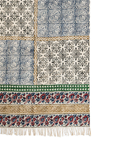 שטיח בלוק פרינט "קאלה" 120*180 ס"מ