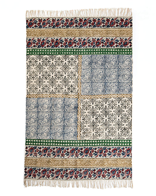 שטיח בלוק פרינט "קאלה" 120*180 ס"מ