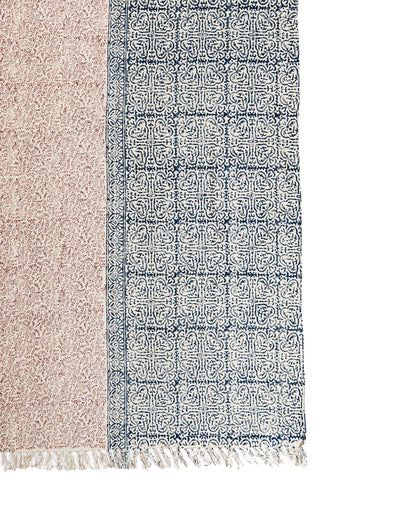 Alfombra Block Print RASA 120*180 cm