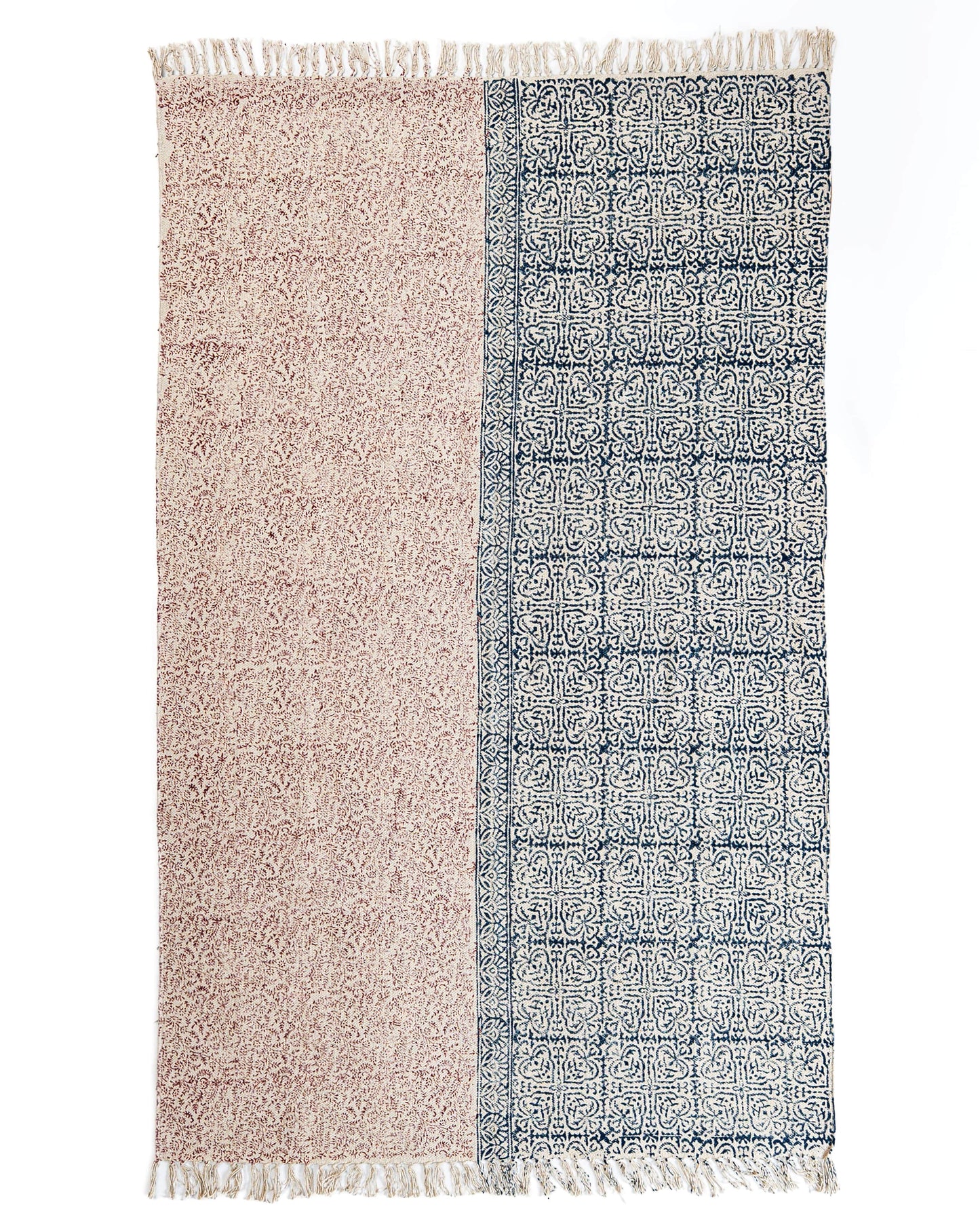 Alfombra Block Print RASA 120*180 cm