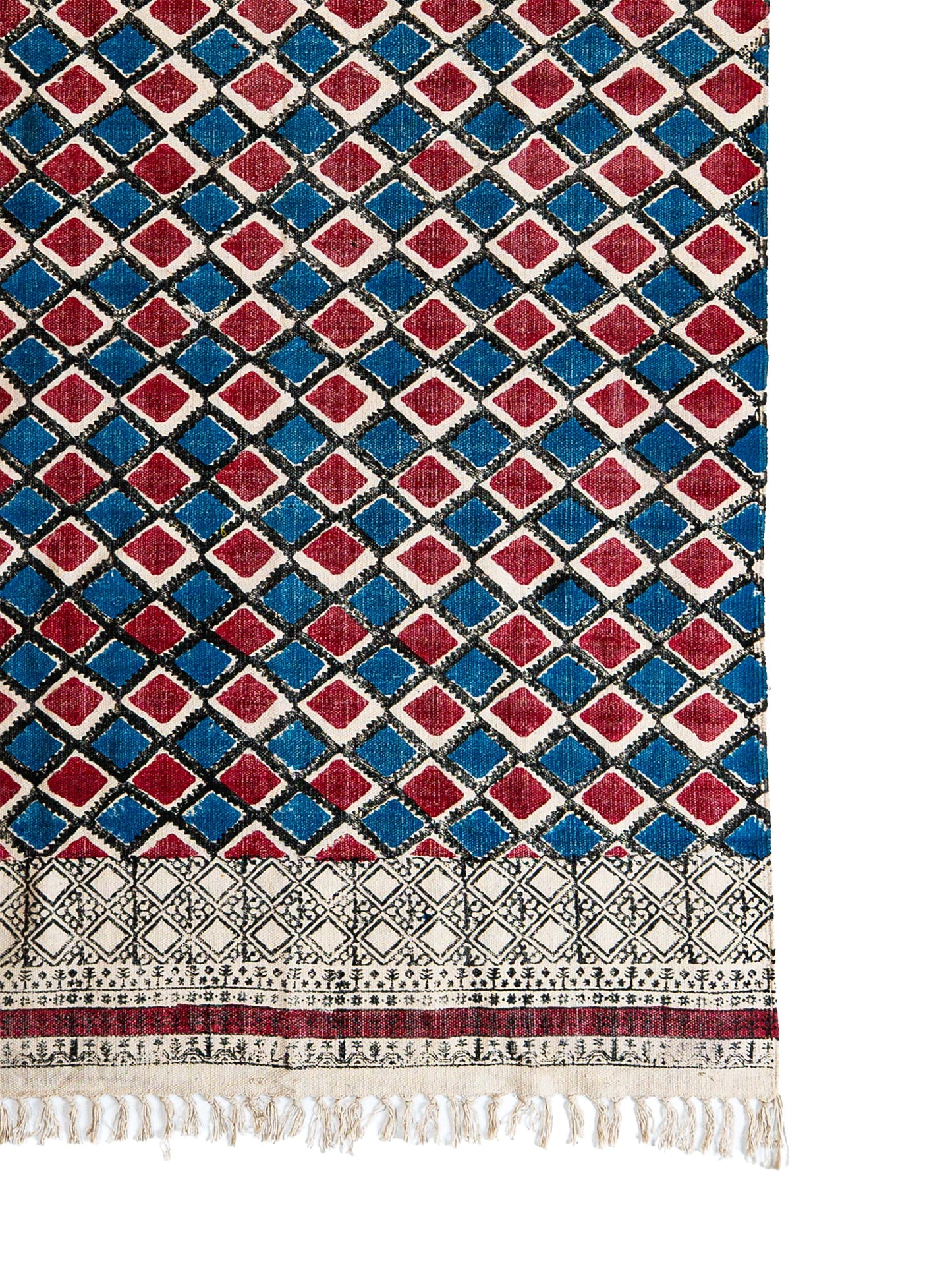 שטיח בלוק פרינט "קאבי" 120*180 ס"מ