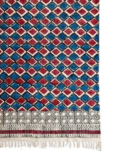 שטיח בלוק פרינט "קאבי" 120*180 ס"מ