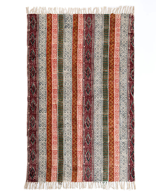 שטיח בלוק פרינט "טארנג" 120*180 ס"מ