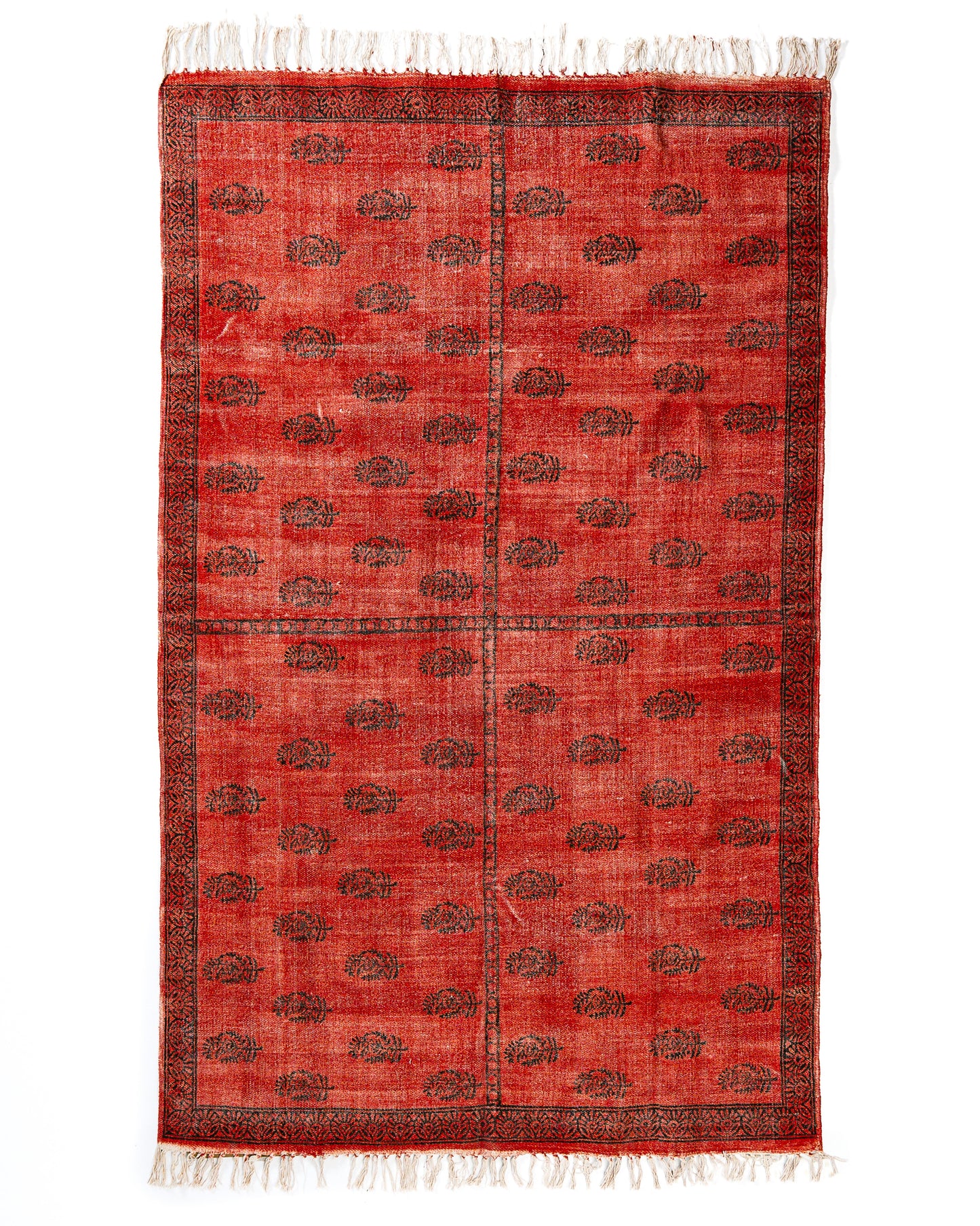 Block Print Rug LAL 120*180 cm
