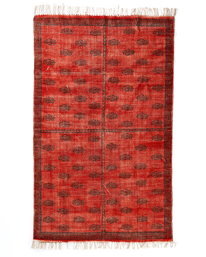 Block Print Rug LAL 120*180 cm